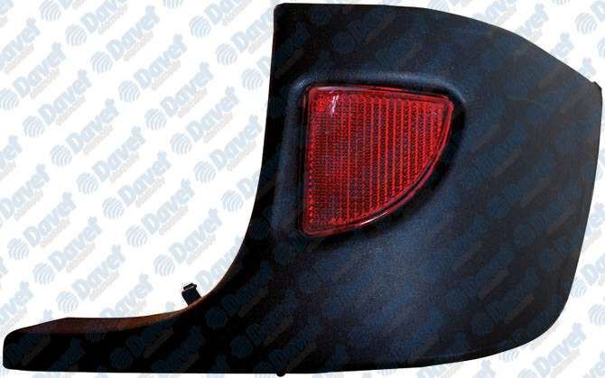 PLEKSAN 3746 Tampon Doseme Bandi Arka Sag Renault Kangoo 02-